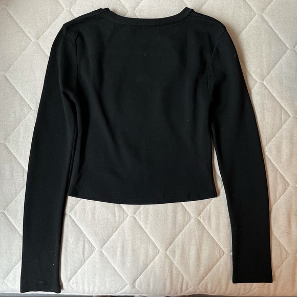 Zara Cutout Top - Picture 3 of 3